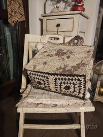 borsa juta rivestita elegante