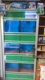 struttura acquariologia