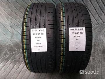 2 gomme 235 45 18 nexen a323