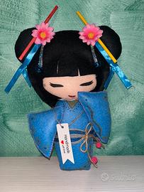 Bambolina kokeshi kimmidol 🇯🇵 fatta a mano