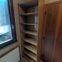 Scaffale/Libreria in Legno a 7 Scomparti