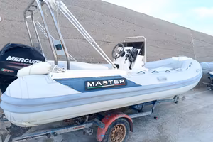 master 520 Mercury pro 40 cv