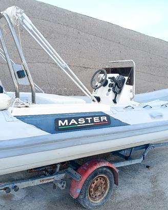 master 520 Mercury pro 40 cv