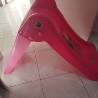 scivolo bimba 
