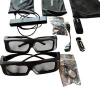 Occhiali 3D attivi con kit 3D completo tv philips