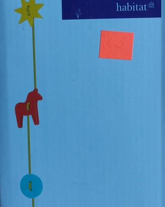Lampadario Habitat cameretta bambini NUOVO 