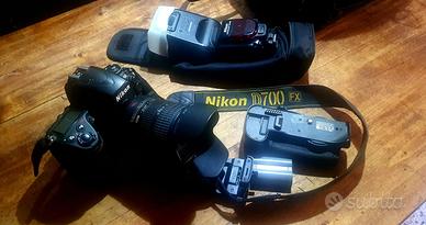 Nikon D700 FX full frame