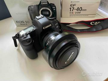 Canon 5D mrkii + EF 17-40 f4