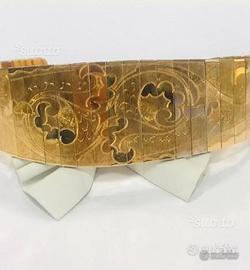 Bracciale oro 18 kt gr. 70.50 epoca 1950 (i)