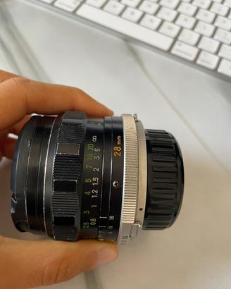 Minolta MD Mc W.Rokkor-sg 28mm F3.5