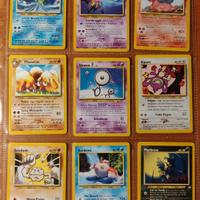Lotto 14 Carte Pokémon Vintage Set Neo Reveletion 
