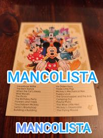 Carte Disney Anthology sfuse mancolista 