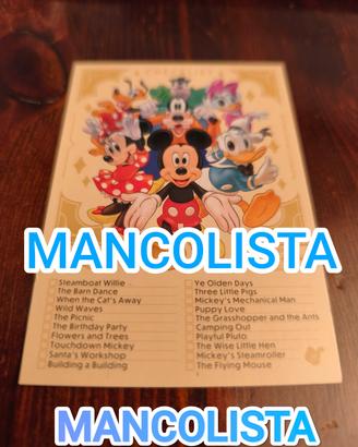 Carte Disney Anthology sfuse mancolista 