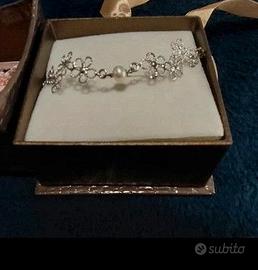 Bracciale in argento 925 made in Italy donna