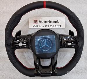 Solo volante AMG, NO AIRBAG NO TASTI