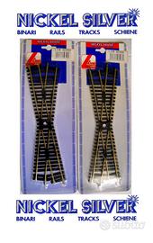 2 incroci linea nickel silver gold di Lima Italia