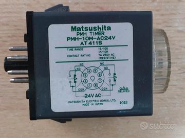 Matsushita PMH-10M-AC24V AT4115 0-10 SEC