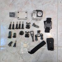 Attrezzatura Action Cam + Batteria