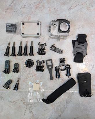 Attrezzatura Action Cam + Batteria