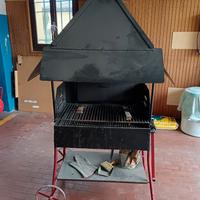 Barbecue a carbonella