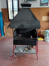 Barbecue a carbonella