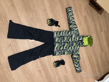 Abbigliamento da sci Meru per bambino 12 anni