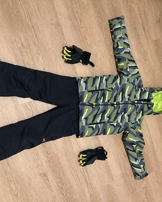 Abbigliamento da sci Meru per bambino 12 anni