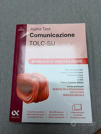 libro alpha test comunicazione TOLC-SU