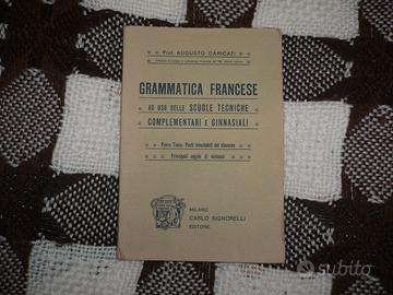 Grammatica francese