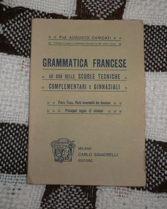 Grammatica francese