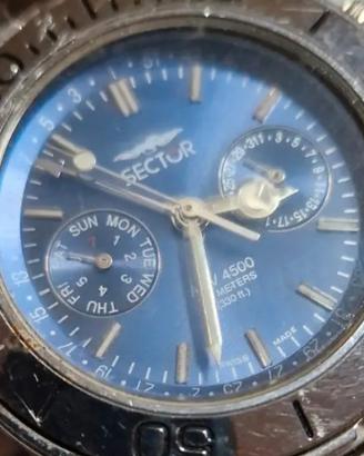 Sector orologio 
