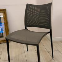 4 Sedie Desalto – Sedia Sand P1 tortora