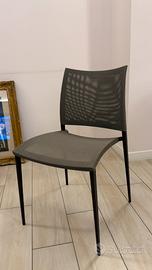 4 Sedie Desalto – Sedia Sand P1 tortora