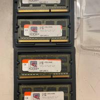 16GB RAM DDR 1333 originale iMac