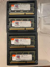 16GB RAM DDR 1333 originale iMac