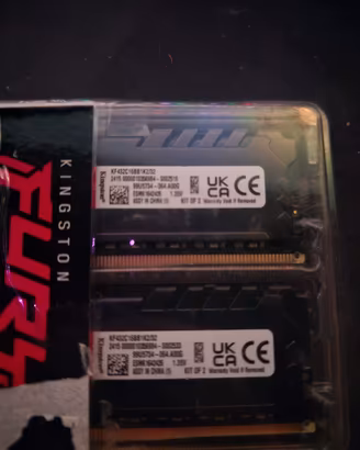 Kingston FURY Beast 32GB (2X16GB) DDR4 3200MHz