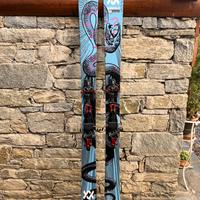 Völkl REVOLT 104 set ( Sci alpinismo freeride)
