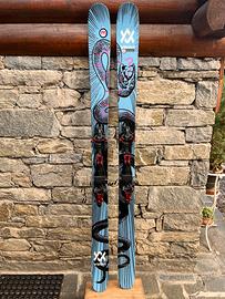 Völkl REVOLT 104 set ( Sci alpinismo freeride)