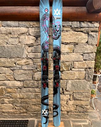 Völkl REVOLT 104 set ( Sci alpinismo freeride)