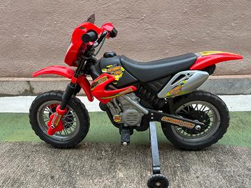Moto elettrica bambini