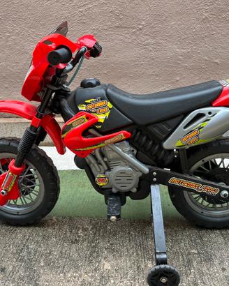 Moto elettrica bambini