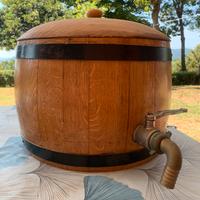 Botte in rovere