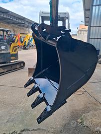 benne rampe in alluminio cingoli nuovi 