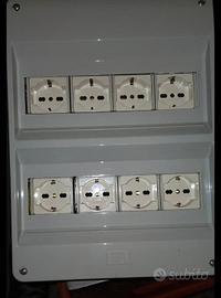 QUADRO MULTIPRESE SHUKO N.8 PRESE SHUKO