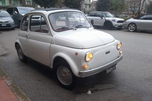 Fiat 500 anno 2968 iscritta registro Asi