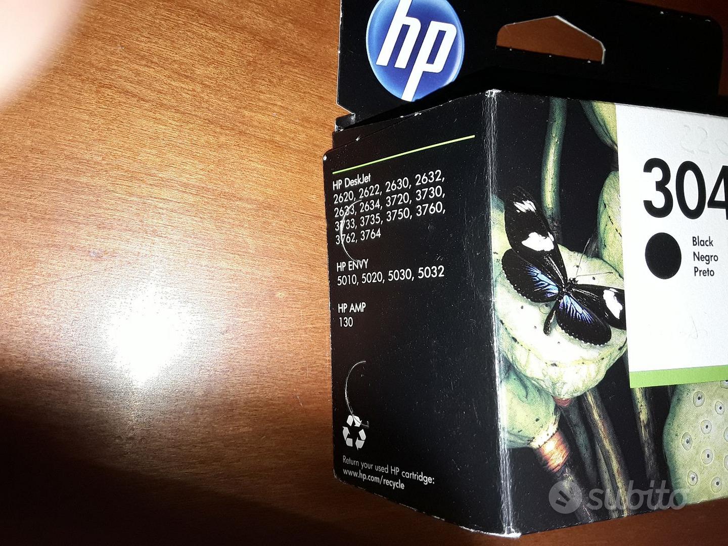 Cartucce Stampante HP 304 XL Black nuove originali - Informatica In vendita  a Varese