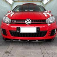 LAMA SPOILER sottoPARAURTI ANTERIORE VW GOLF 6 GTI