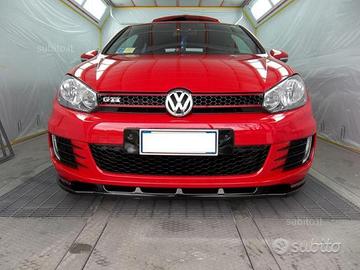 LAMA SPOILER sottoPARAURTI ANTERIORE VW GOLF 6 GTI