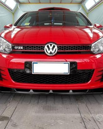 LAMA SPOILER sottoPARAURTI ANTERIORE VW GOLF 6 GTI
