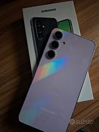 sansung a 55 256 gb lillac